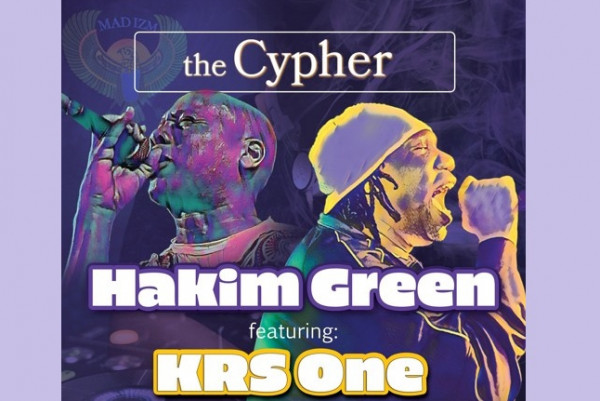 Hakim Green and KRS-One: "The Cypher"