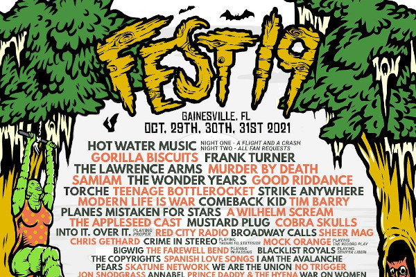 Samiam, Crime In Stereo, Bad Operation, more added to Fest