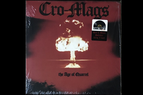 Disputed press of Cro-Mags' 'Age of Quarrel' makes it into the public