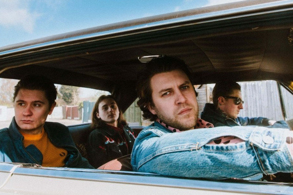 Lovebreakers release "Primary Colours" video