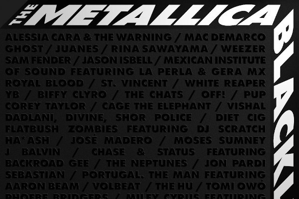 Metallica announce 53-song covers album featuring OFF!, The Chats, Pup, more