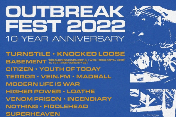 Outbreak Fest announces 2022 lineup