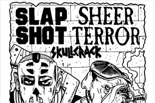 Slapshot/Sheer Terror/Skullcrack (US)