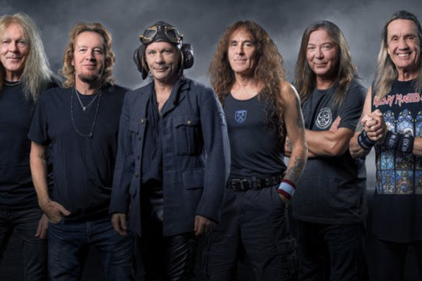 Iron Maiden release “The Writing On The Wall” video