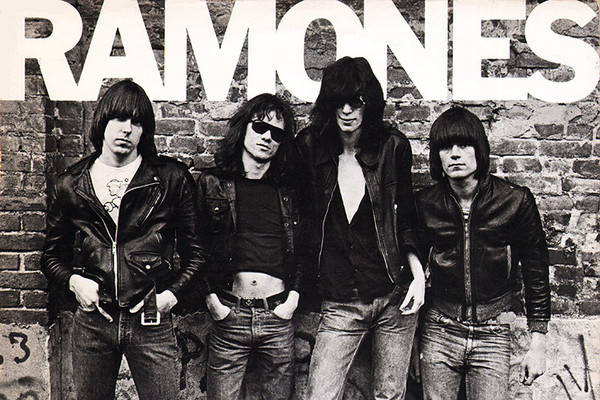 First Ramones record to be sent into space