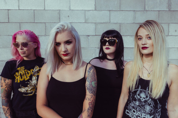 The Anti-Queens part with bassist Taylor Cos