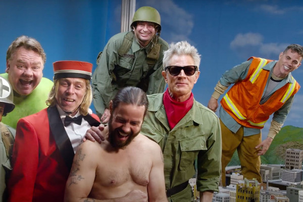 'Jackass Forever' trailer released