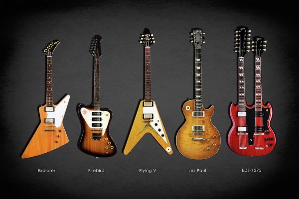 Gibson Guitars to start music label Gibson Records