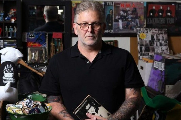 Brad Logan on Jughead's basement podcast