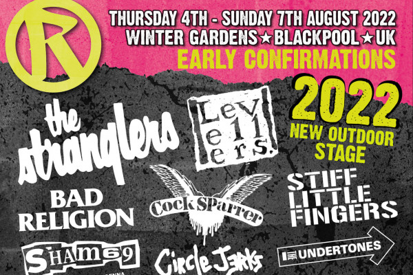 Rebellion Fest announce initial 2022 lineup