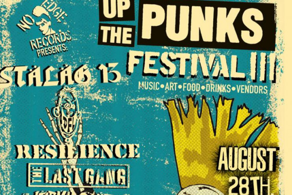 Stalag 13, DFL, Last Gang, more to play Up The Punks Festival 3