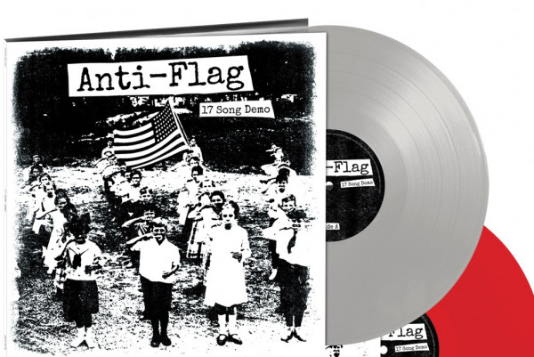 Anti-Flag to re-release 1992 demo