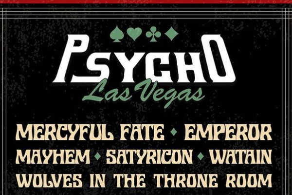Psycho Las Vegas announces first wave lineup for 2022