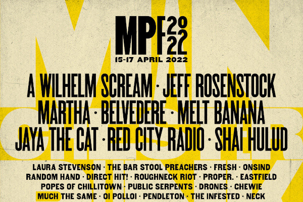 Manchester Punk Fest adds more bands to 2022 lineup