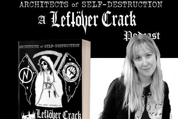Theorna of No Commercial Value on Architects of Self-Destruction: A Leftover Crack podcast!