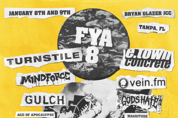 FYA Fest announces 2022 lineup