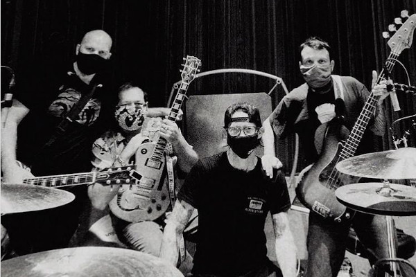PLOSIVS (Rocket from the Crypt, Pinback, Against Me!) release song, to release album