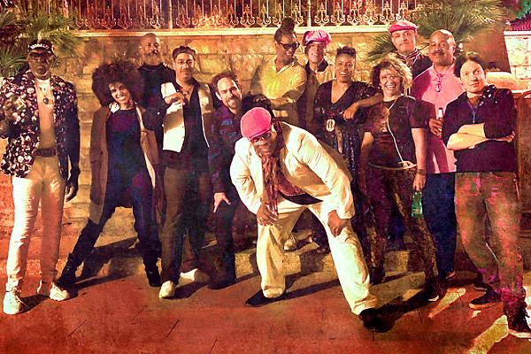 Check out the new album by Burnt Sugar The Arkestra Chamber!