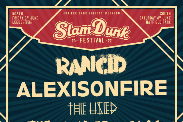 Slam Dunk Festival announces first wave of bands for 2022