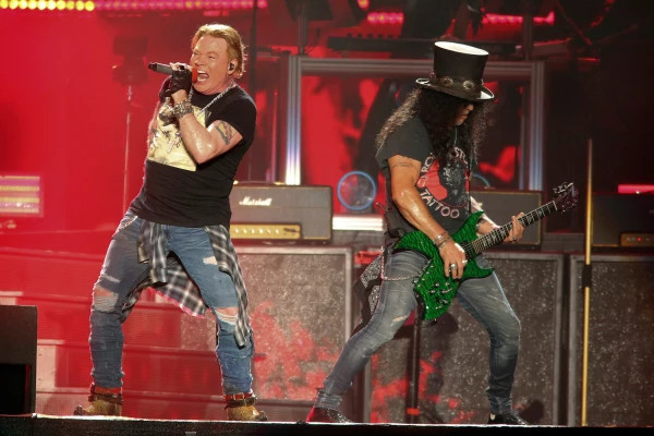 Guns N Roses release "Hard Skool"