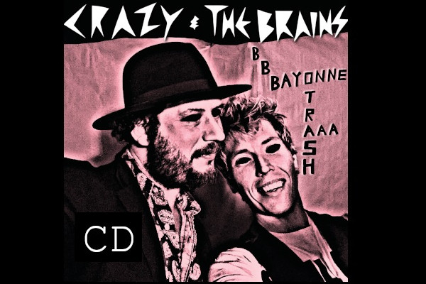 Crazy and the Brains release 2xCD compilation