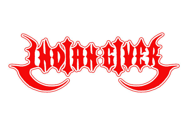 Indian Giver release "Blood On The Cross"