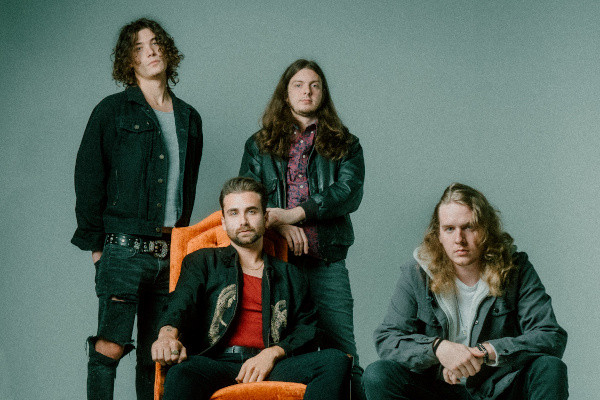 Listen to the new song by Gentlemen's Crow!