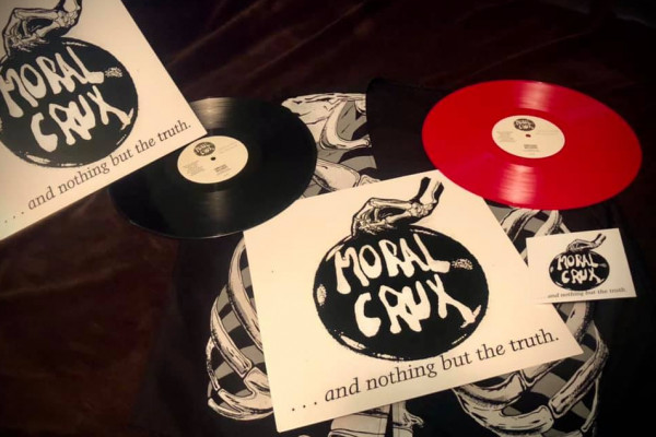 Moral Crux reissues '...And Nothing But The Truth'