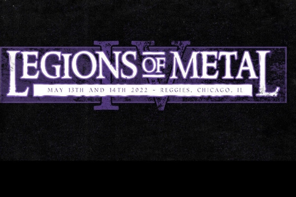 Legions of Metal Festival announces dates for 2022 Edition