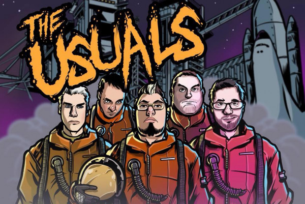 Check out the new video by The Usuals! It features Jeff Pezzatti of Naked Raygun!