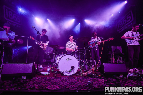 Photos: Squid at The 1865 in Southampton, UK 10/04