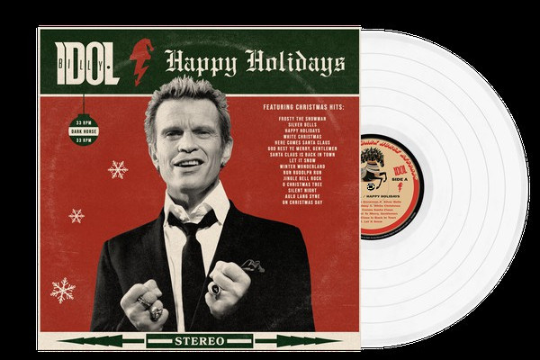 Billy Idol remasters, re-releases 'Happy Holidays'