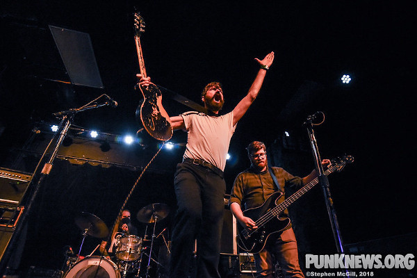 Photos: Titus Andronicus at Lee's Palace in Toronto, ON 11/10