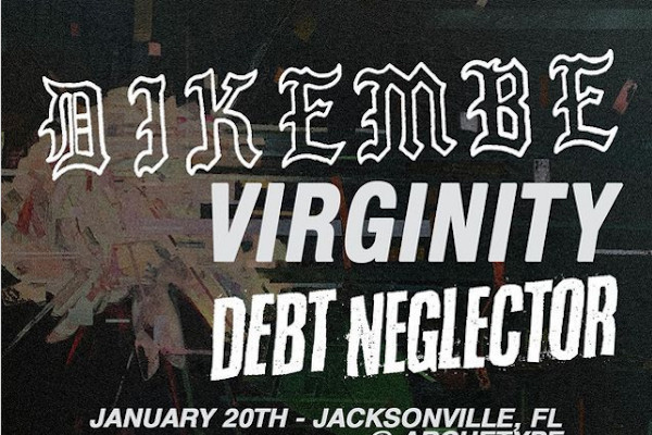 Dikembe/Virginity/Debt Neglector announce Florida shows