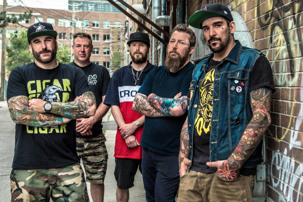 Our Darkest Days: "Against All Odds" feat &Eacute;tienne Dionne