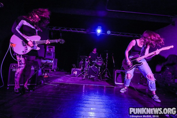 Photos: No Joy at The Garrison in Toronto, ON 11/24