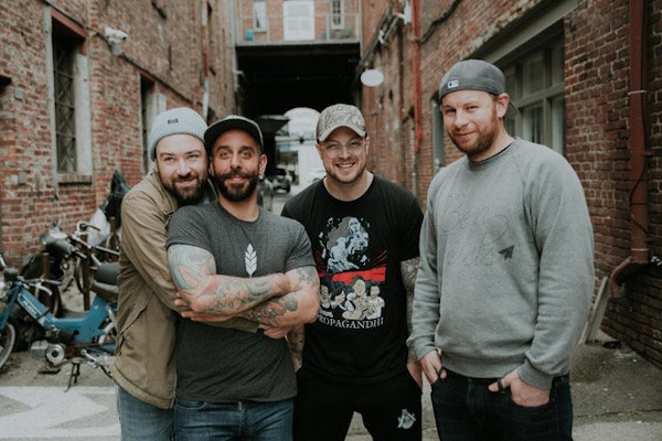 Protest the Hero announce Canadian shows, touring line-up changes