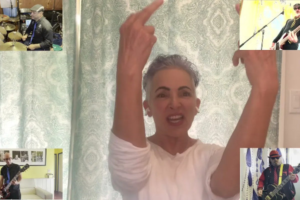 Punk Rock Karaoke and Jane Wiedlin of The Go-Gos cover The Flys