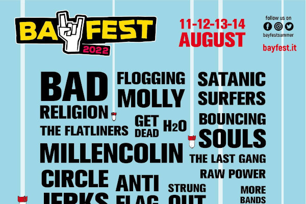 Bayfest announce 2022 line up
