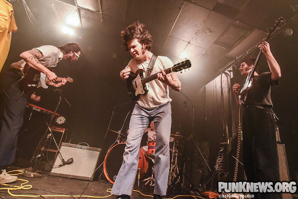 Photos: Wine Lips at Lee's Palace in Toronto, ON 12/03