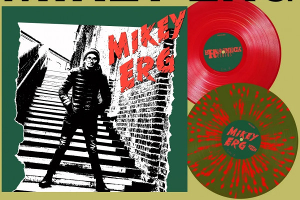 Mikey Erg to release UK version of self-titled album
