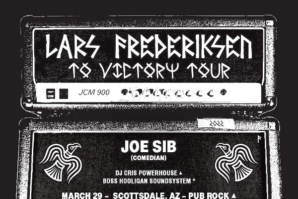Lars Frederiksen announces US tour