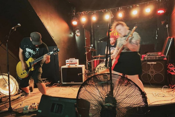 Teenage Bigfoot release new album