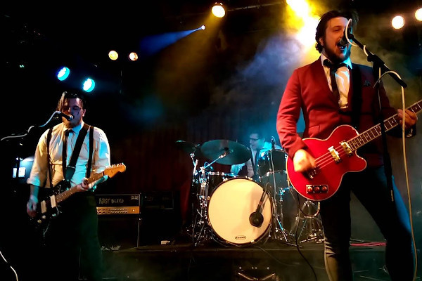 Nosebleed announce February tour dates (UK)