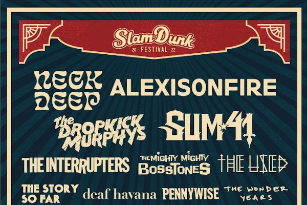 Neck Deep, The Bronx, Cancer Bats, more added to Slam Dunk Festival