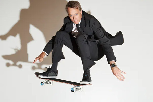 Tony Hawk announces EU/UK speaking tour