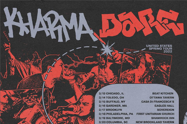 DARE/Kharma announce US tour