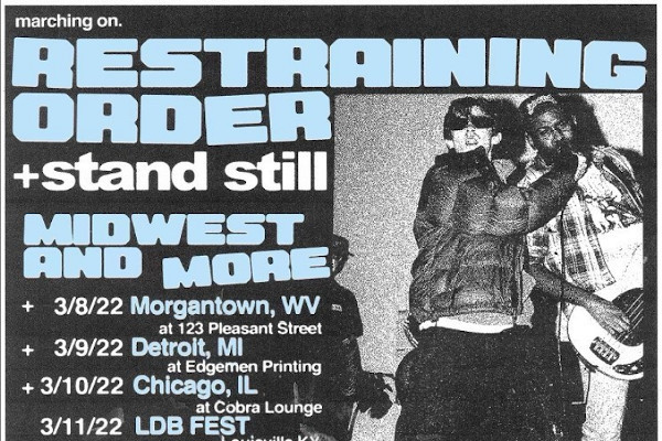 Restraining Order announce March tour
