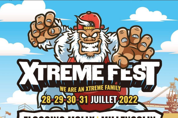 Xtreme Fest announce 2022 lineup