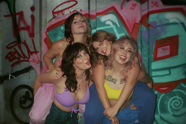 Panic Shack release "Mannequin Man" video